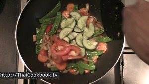 Photo of How to Make Sweet and Sour Stir Fried Vegetables - Step 7