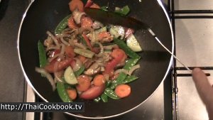 Photo of How to Make Sweet and Sour Stir Fried Vegetables - Step 8