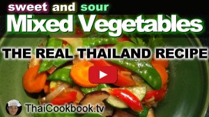 Watch Video About Sweet and Sour Stir Fried Vegetables