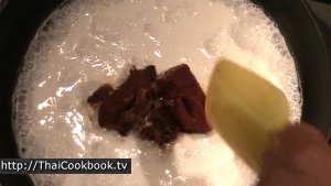 Photo of How to Make Sweet Peanut Sauce for Satays - Step 2