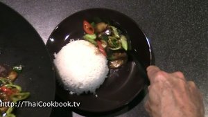 Photo of How to Make Crispy Pork Belly with Peppers - Step 10