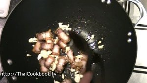 Photo of How to Make Crispy Pork Belly with Peppers - Step 4