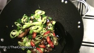Photo of How to Make Crispy Pork Belly with Peppers - Step 7