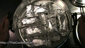 Photo of How to Make Sweet Sticky Rice with Banana Filling - Step 10