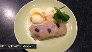 Photo of How to Make Sweet Sticky Rice with Banana Filling - Step 12