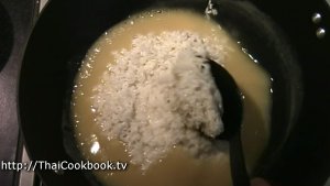 Photo of How to Make Sweet Sticky Rice with Banana Filling - Step 4