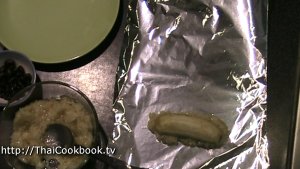 Photo of How to Make Sweet Sticky Rice with Banana Filling - Step 7
