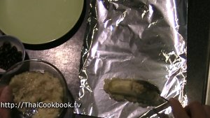 Photo of How to Make Sweet Sticky Rice with Banana Filling - Step 8