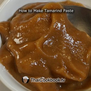 Authentic Thai recipe for Tamarind Paste