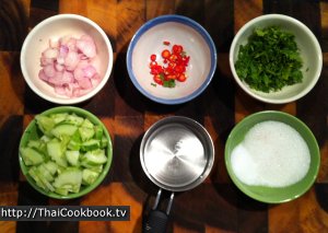 Photo of How to Make Cucumber Relish - Step 1