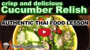 Watch Video About Cucumber Relish