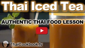 Watch Video About Thai Iced Tea