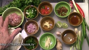 Photo of How to Make Rice Soup with Minced Pork - Step 1