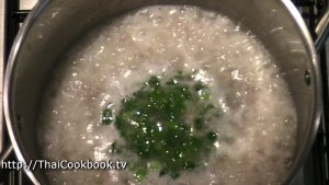 Photo of How to Make Rice Soup with Minced Pork - Step 11