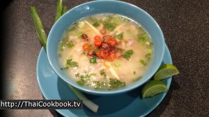 Photo of How to Make Rice Soup with Minced Pork - Step 12