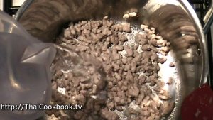 Photo of How to Make Rice Soup with Minced Pork - Step 5