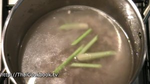 Photo of How to Make Rice Soup with Minced Pork - Step 6