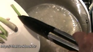 Photo of How to Make Rice Soup with Minced Pork - Step 8