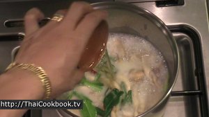 Photo of How to Make Chicken and Galangal Coconut Soup - Step 7