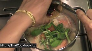 Photo of How to Make Spicy and Sour Prawn Soup - Step 10