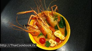 Photo of How to Make Spicy and Sour Prawn Soup - Step 13