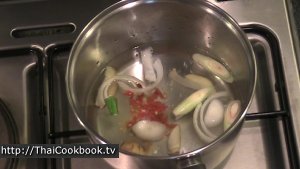Photo of How to Make Spicy and Sour Prawn Soup - Step 3