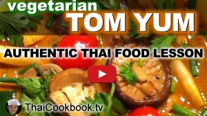 Watch Video About Vegetarian Tom Yum