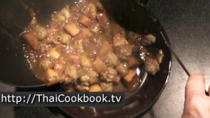 Photo of How to Make Yellow Curry with Pumpkin and Pork - Step 12