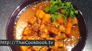 Photo of How to Make Yellow Curry with Pumpkin and Pork - Step 13