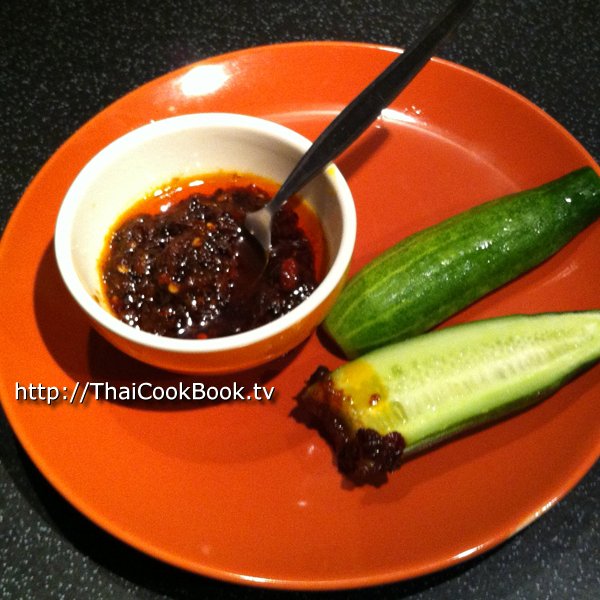 Vegetarian Roasted Chili Sauce Recipe