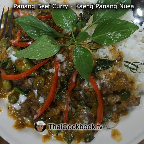 Panang Beef Curry Recipe