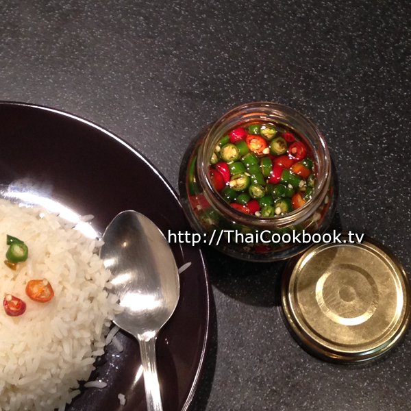 Fish Sauce with Hot Chilies Recipe