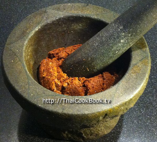 Thai Red Curry Paste Recipe