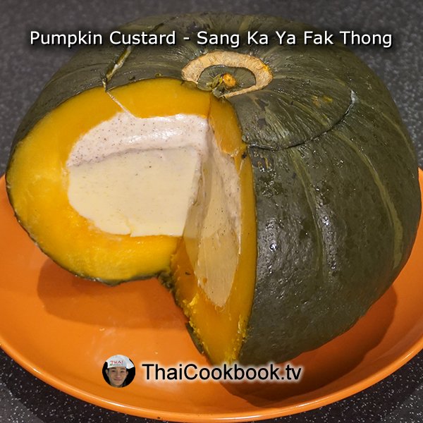 Pumpkin and Coconut Custard Recipe