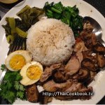 Authentic Thai recipe for Braised Pork Leg